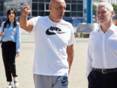 В академии  Металлиста  будут лучшие футбольные поля