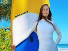 Alla Kostromichova moved from New York to Puerto Rico