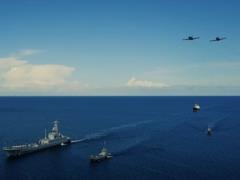 ВМС ВСУ провели тактические учения с авиацией в Черном море