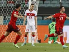 Евро-2020: Швейцария разобралась с Турцией, но не гарантировала себе выход в плей-офф