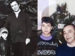 Зеленський в День батька опублікував свої дитячі фото