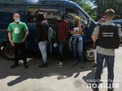 Raid: police in Kiev found 14 illegal immigrants