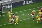 Украина пропуcтила голы во всех девяти матчах на чемпионатах Европы