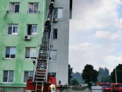 Explosion in a residential building near Kiev: body of a man found