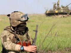 JFO: militants fired at Ukrainian positions 5 times. Lossless