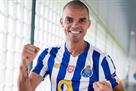 Porto unveils new home kit with Pepe s incendiary dance