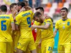 Сборная Украины впервые в истории вышла в плей-офф ЧЕ по футболу