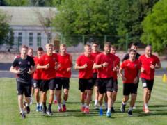 Veres began preparations for the season in the Premier League