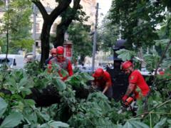 Спасатели предупредили украинцев о грозах, граде и шквальном ветре