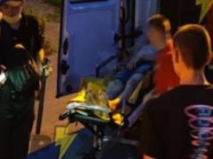 В Харькове трое избивали парня за кражу телефона