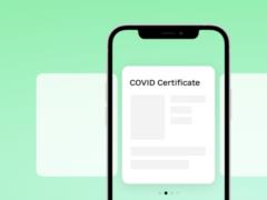 The ministry launched a beta test of COVID certificates
