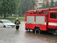 По Львову вновь ударила буря