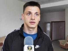 Русин: Сейчас мне нужно все начать сначала, чтобы играть в футбол на хорошем уровне