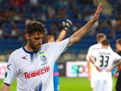 Горопевшек покинул Черноморец
