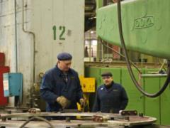 На Харьковщине растет производство машиностроительной продукции