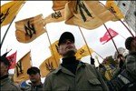 What shocked the French senator in Kiev