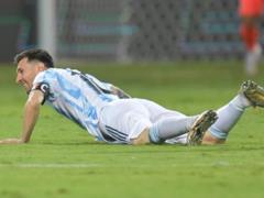 Messi is close to Pele s record for the most goals for the South American national team