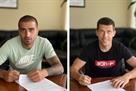 Черноморец продлил контракты Кравченко и Вачиберадзе