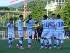 Dynamo defeated amateurs at training camp in Switzerland: star newcomer scored a double