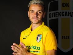 Alexandria signed a contract with Demchenko