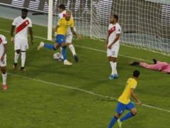 Бразилия — Перу 1:0 Видео голов и обзор матча