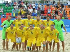Збірна України з пляжного футболу відмовилася їхати на чемпіонат світу в Москву