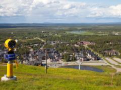 Lapland records highest temperature in over 100 years