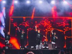 Potap s kiss with Positive and frantic energy: how MOZGI performed at Atlas Weekend