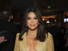 46-year-old Eva Longoria admired the figure in a selection of her naughty bikini shots