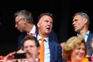 Louis van Gaal is in talks with the Netherlands national team