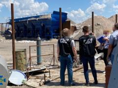 Были под санкциями СНБО: на Николаевщине незаконно добывали гранит и загрязняли окружающую среду