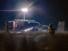 В Швеции упал самолет с парашютистами: 9 погибших