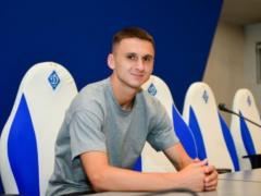 Dynamo announced their first summer transfer
