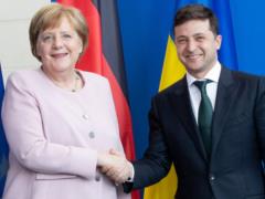 Zelensky and Merkel to meet in Berlin for dinner - media