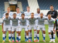 Dynamo Kiev went to the second training camp with 27 players