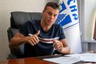 Десна продлила контракт с Картушовым