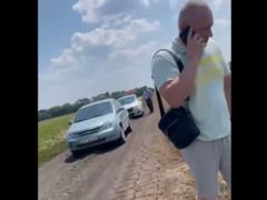 В Балаклее местный мент заблокировал уборку урожая