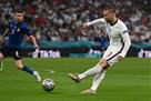 Shaw is the first player in Manchester United history to score in a Euro final