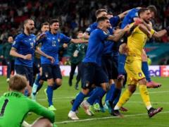 Италия стала чемпионом Европы по футболу