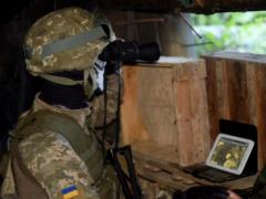 Боевики вчера 8 раз обстреляли позиции ООС