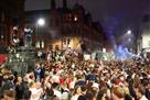 В Лондоне при столкновении с фанатами пострадали 19 полицейских