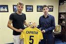 Metalist signed Sarapia