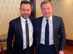 Палкин: Подписание Марлона — это прерогатива Де Дзерби