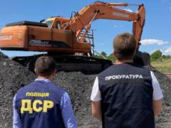 В Харьковской области разоблачили незаконную угледобывающую шахту