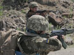 Since the beginning of the day, Russian mercenaries have fired at our positions five times, one soldier was wounded