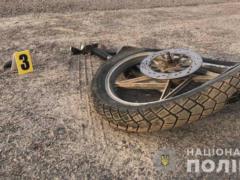 In Rivne region, a motorcycle crashed into a minibus with Americans