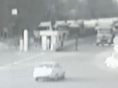 At the Vystupovichi checkpoint, a drunk truck driver drove into the oncoming lane and knocked down a barrier