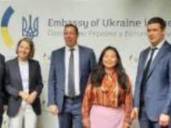 Глава НБУ провел встречу с представителями Лондонской биржи