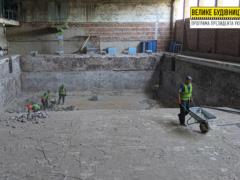 Reconstruction of the sports and recreation complex  