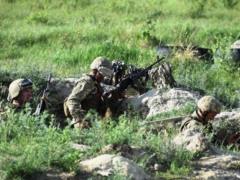 Боевики на Донбассе били из минометов по Авдеевке